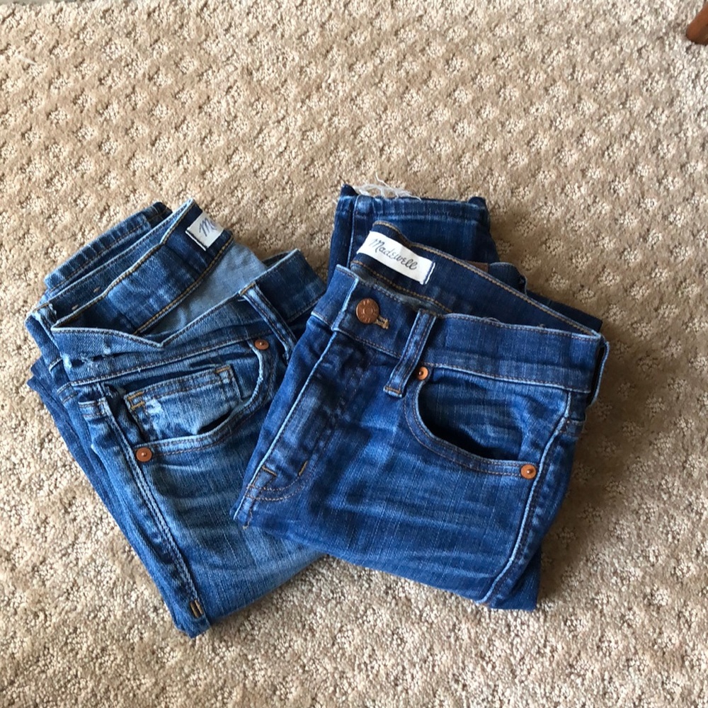 Madewell jeans two for one